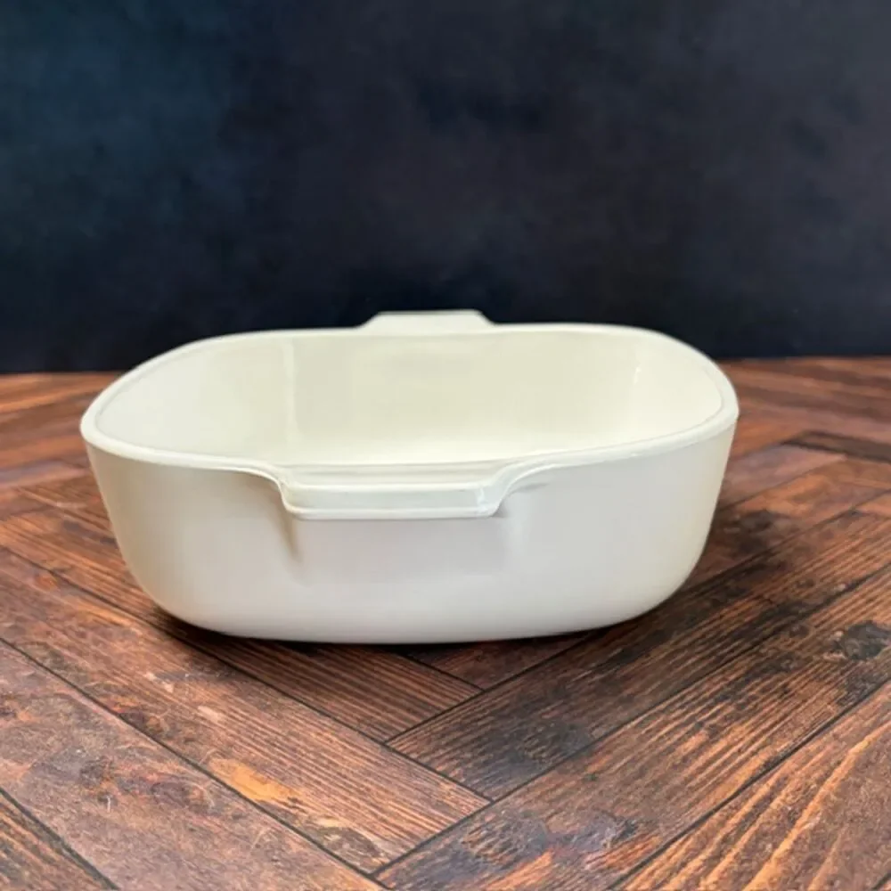 Vintage CorningWare Cornflower Blue 1 Qt Casserole Dish P-1-B 1966–1969